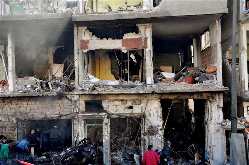 SYRIA HOMS BLAST