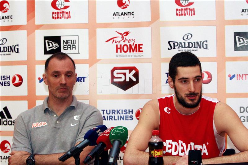 Konferencija za medije KK Cedevita