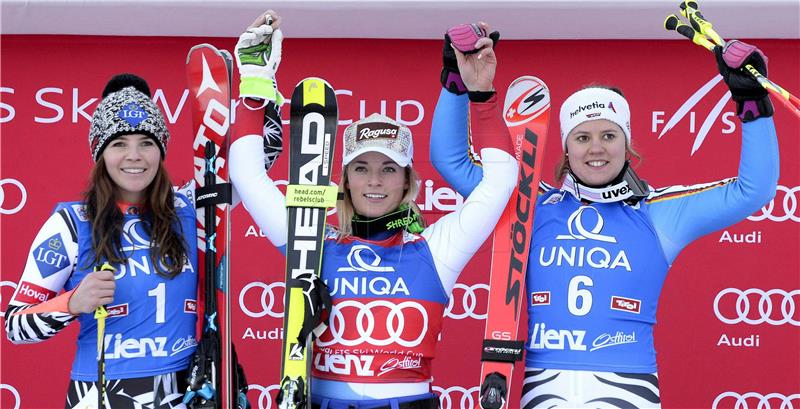 AUSTRIA ALPINE SKIING WORLD CUP