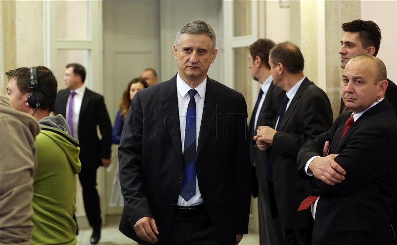 Karamarko: Milanović ne bi trebao prosipati svoje frustracije