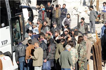 SYRIA UNREST EVACUATION