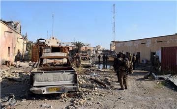 IRAQ UNREST RAMADI