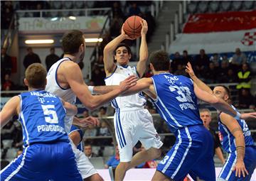 ABA: Zadar - Budućnost 52-65