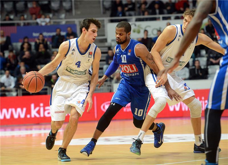 ABA: Zadar - Budućnost 52-65