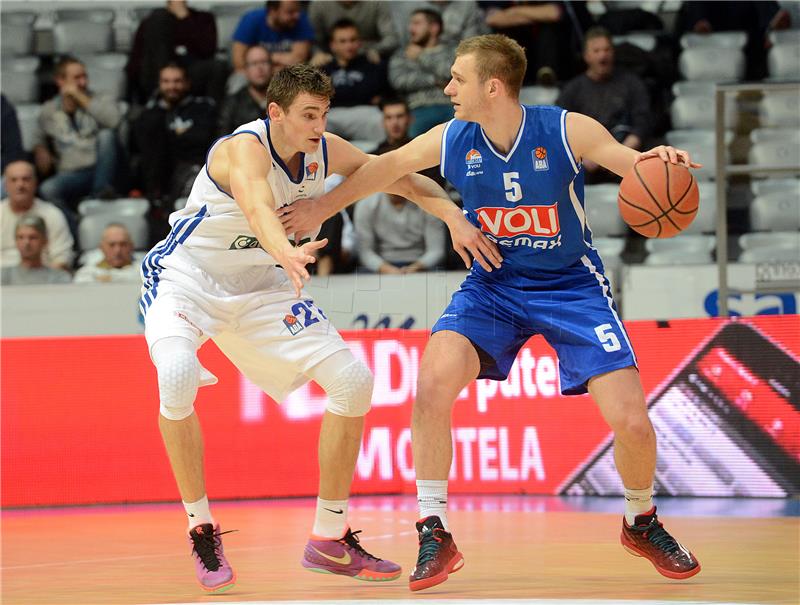 ABA: Zadar - Budućnost 52-65