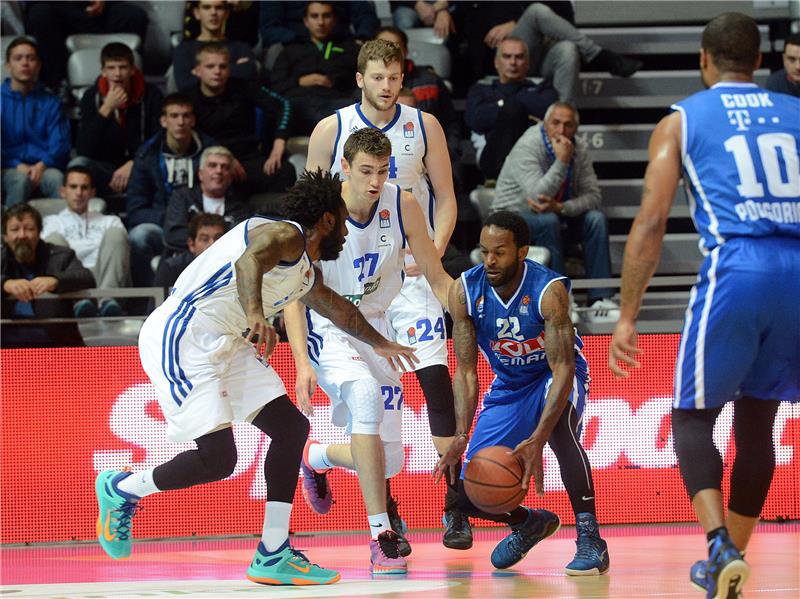 ABA: Zadar - Budućnost 52-65