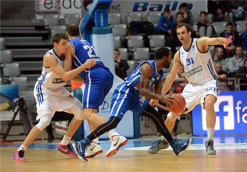 ABA: Zadar - Budućnost 52-65