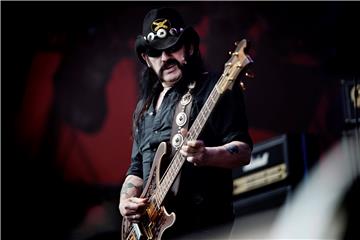 Umro Lemmy Kilmister, vođa britanske grupe Motorhead