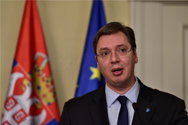 Vucic says Serbia will respond if neighbouring countries procure ballistic missiles