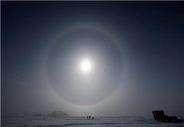 ANTARCTICA OZONE