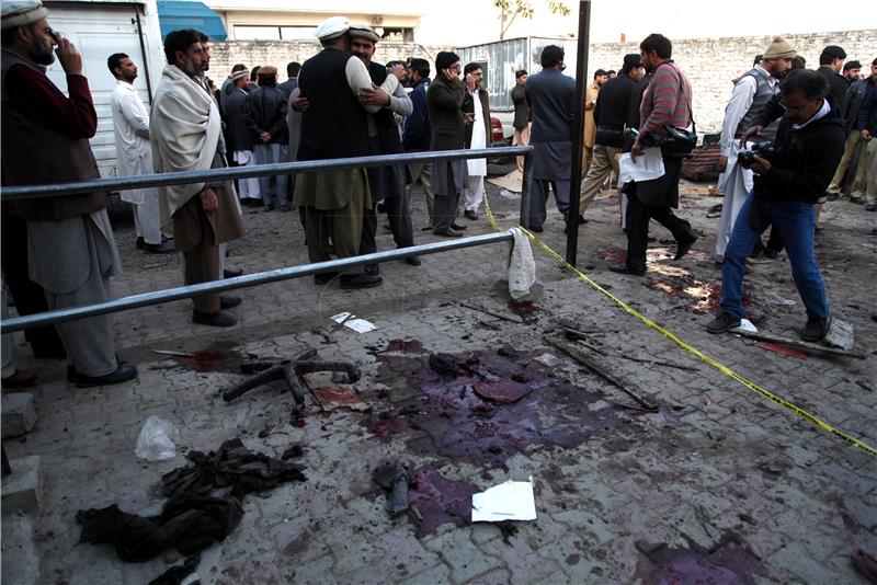 PAKISTAN SUICIDE ATTACK