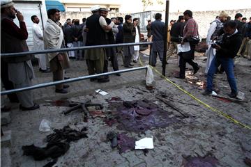 PAKISTAN SUICIDE ATTACK