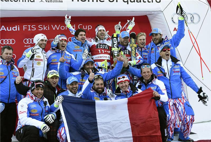 ITALY ALPINE SKIING WORLD CUP