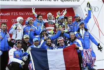 ITALY ALPINE SKIING WORLD CUP