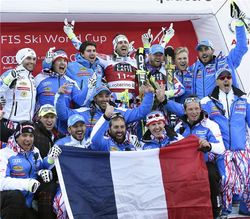 ITALY ALPINE SKIING WORLD CUP