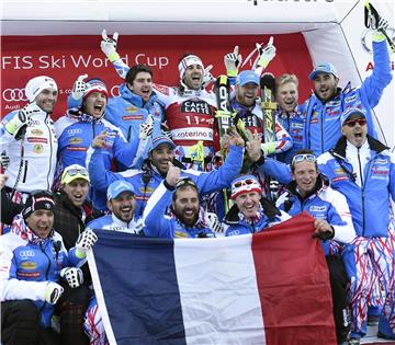 ITALY ALPINE SKIING WORLD CUP