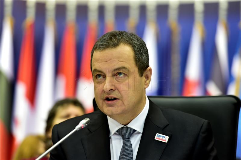 Dačić: Srbija će učiniti sve da do 2019. ispuni uvjete za članstvo u EU