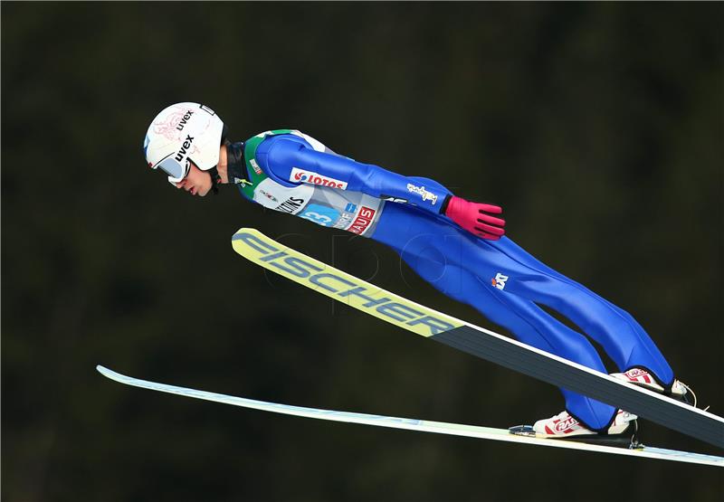 GERMANY SKI JUMPING WORLD CUP