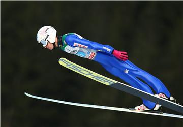 GERMANY SKI JUMPING WORLD CUP