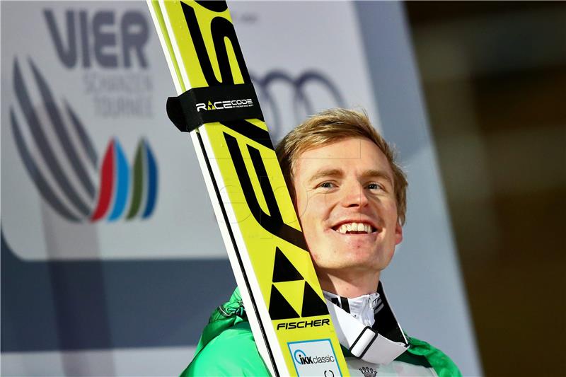 GERMANY SKI JUMPING WORLD CUP