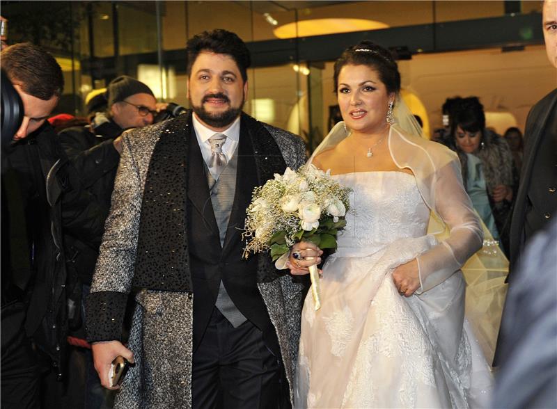 AUSTRIA PEOPLE NETREBKO WEDDING