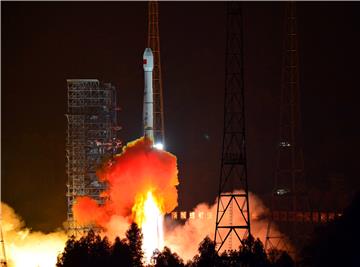 CHINA LAUNCHES OBSERVATION SATELLITE