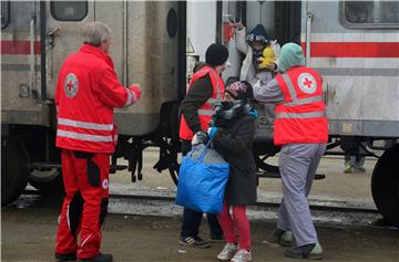 MUP: Od ponoći do devet sati ušlo više od tisuću migranata