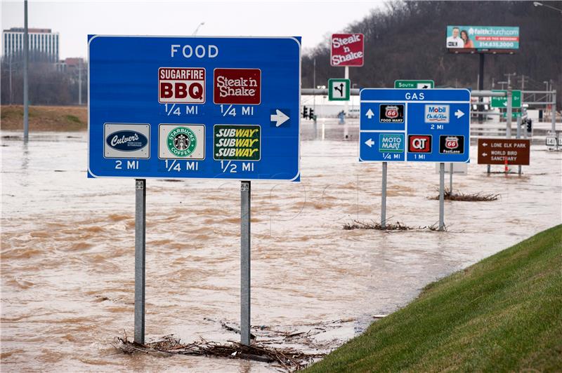 USA FLOODS MISSOURI