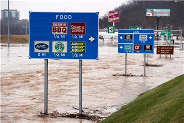 USA FLOODS MISSOURI