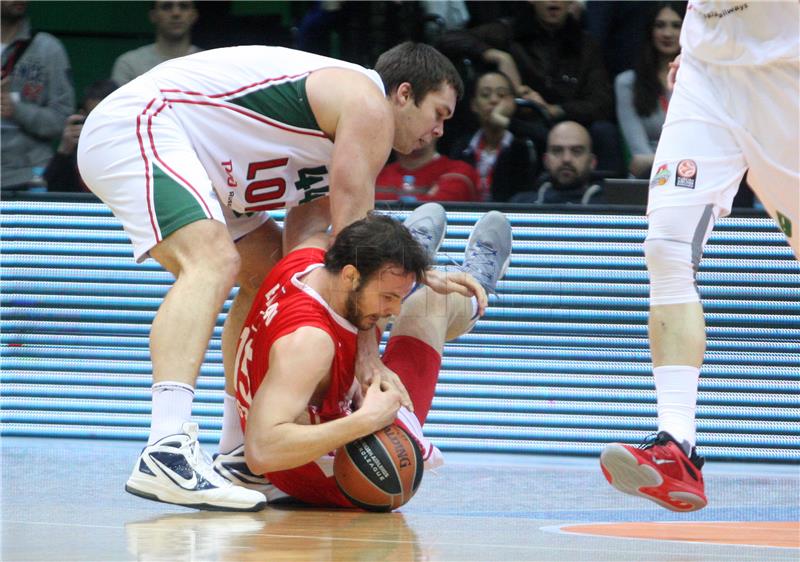 Euroliga: Cedevita - Lokomotiv Kuban