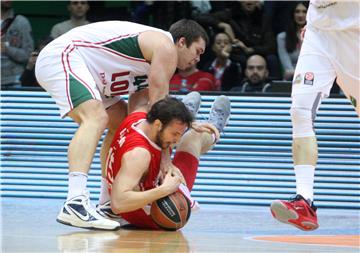 Euroliga: Cedevita - Lokomotiv Kuban