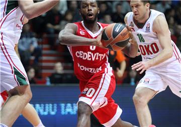 Euroliga: Cedevita - Lokomotiv Kuban