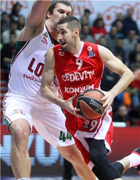 Euroliga: Cedevita - Lokomotiv Kuban