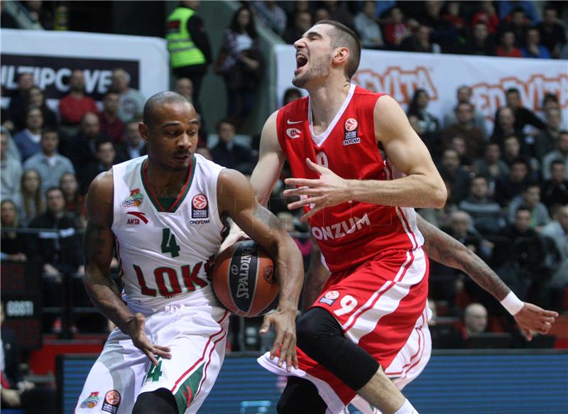 Euroliga: Cedevita - Lokomotiv Kuban