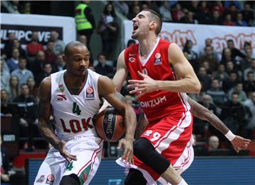 Euroliga: Cedevita - Lokomotiv Kuban