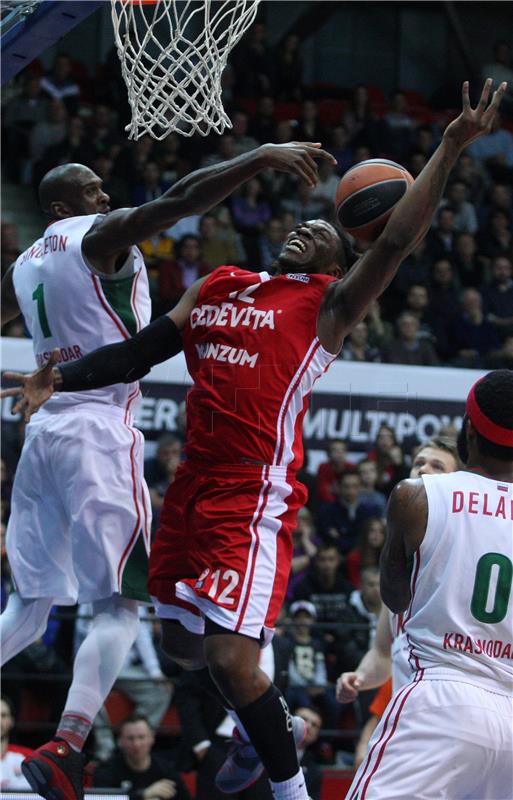 Euroliga: Cedevita - Lokomotiv Kuban