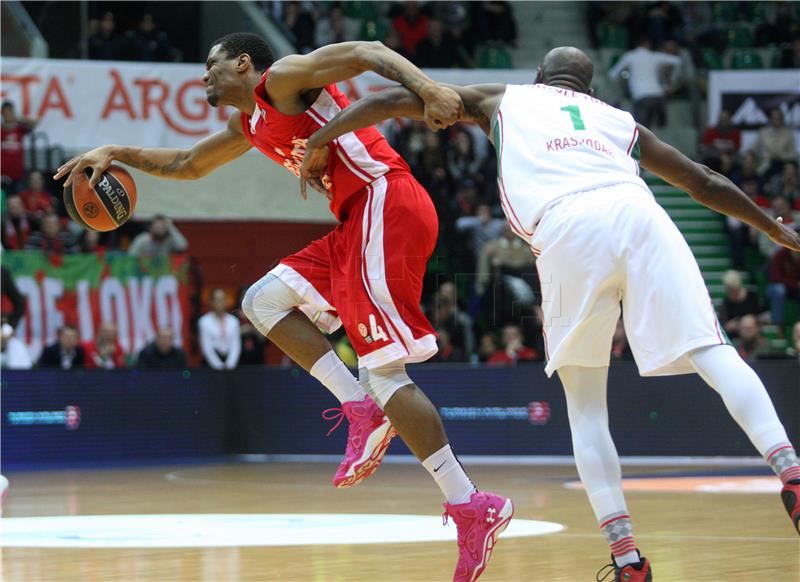 Euroliga: Cedevita - Lokomotiv Kuban