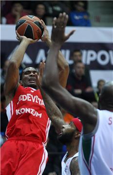 Euroliga: Cedevita - Lokomotiv Kuban