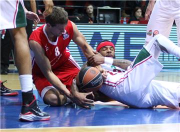 Euroliga: Cedevita - Lokomotiv Kuban