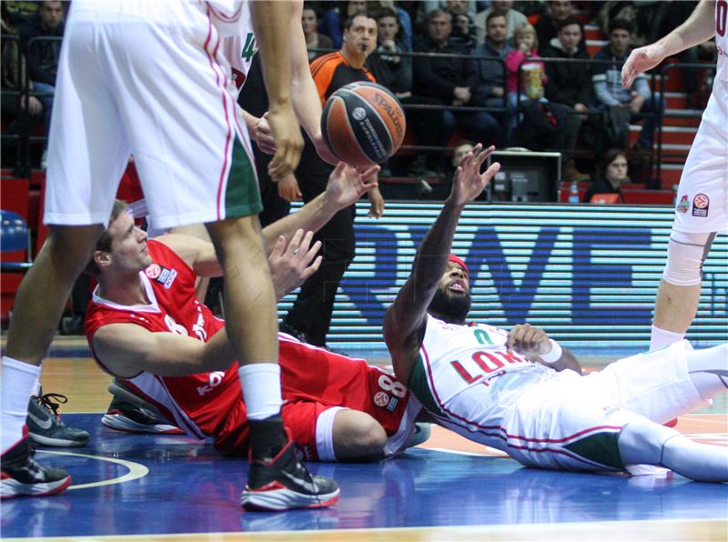 Euroliga: Cedevita - Lokomotiv Kuban