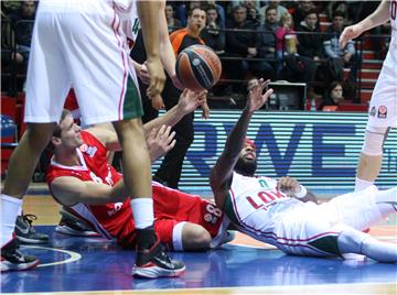 Euroliga: Cedevita - Lokomotiv Kuban