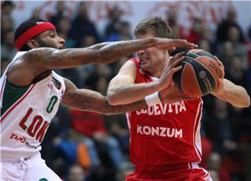 Euroliga: Cedevita - Lokomotiv Kuban