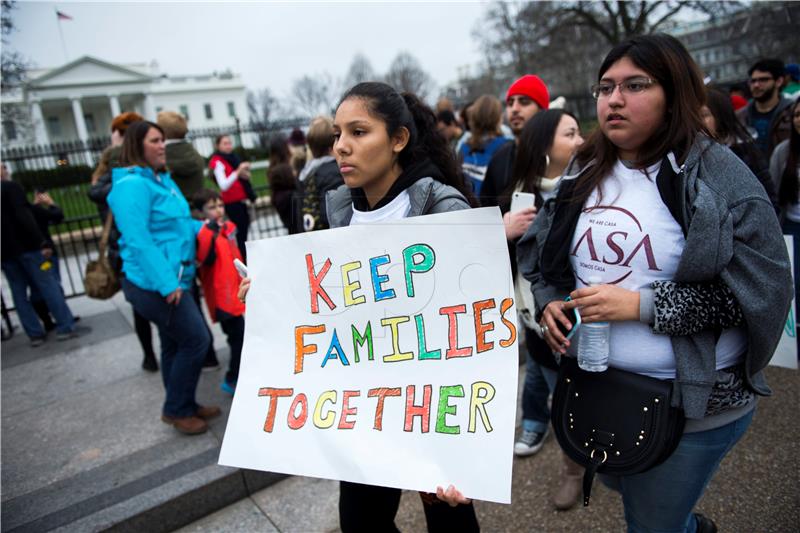 USA IMMIGRATION PROTEST