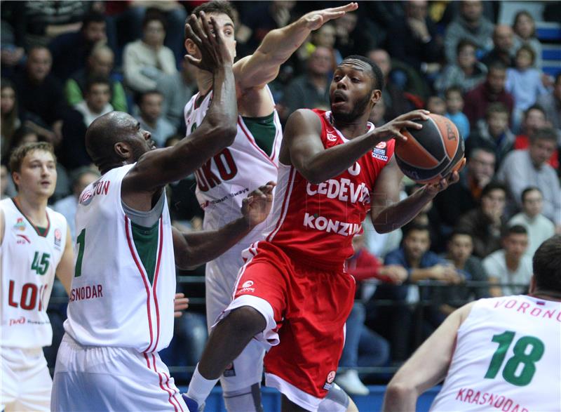 Euroliga: Cedevita - Lokomotiv Kuban