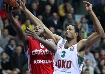 Euroliga: Cedevita - Lokomotiv Kuban