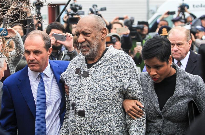 USA JUSTICE PEOPLE BILL COSBY CHARGED