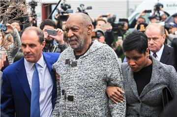 USA JUSTICE PEOPLE BILL COSBY CHARGED