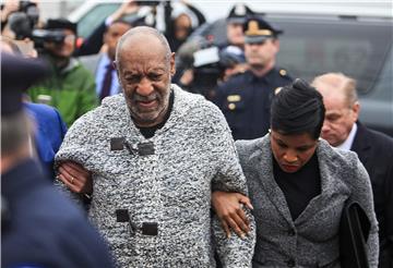 USA JUSTICE PEOPLE BILL COSBY CHARGED