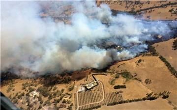 AUSTRALIA BUSHFIRES