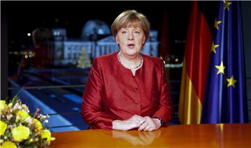 GERMANY GOVERNMENT MERKEL SPEECH